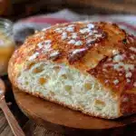 easy beginner sourdough starter - featured image