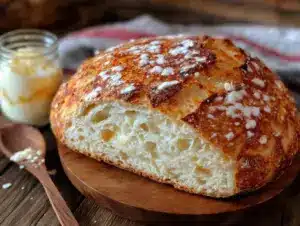 easy beginner sourdough starter - featured image