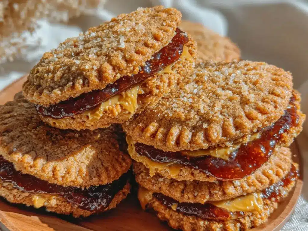 easy homemade whole wheat uncrustables - featured image