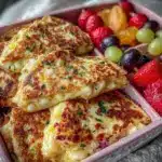 Easy Mini Cheese Quesadilla Bento Box - featured image