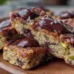 easy no-bake homemade granola bars - featured image