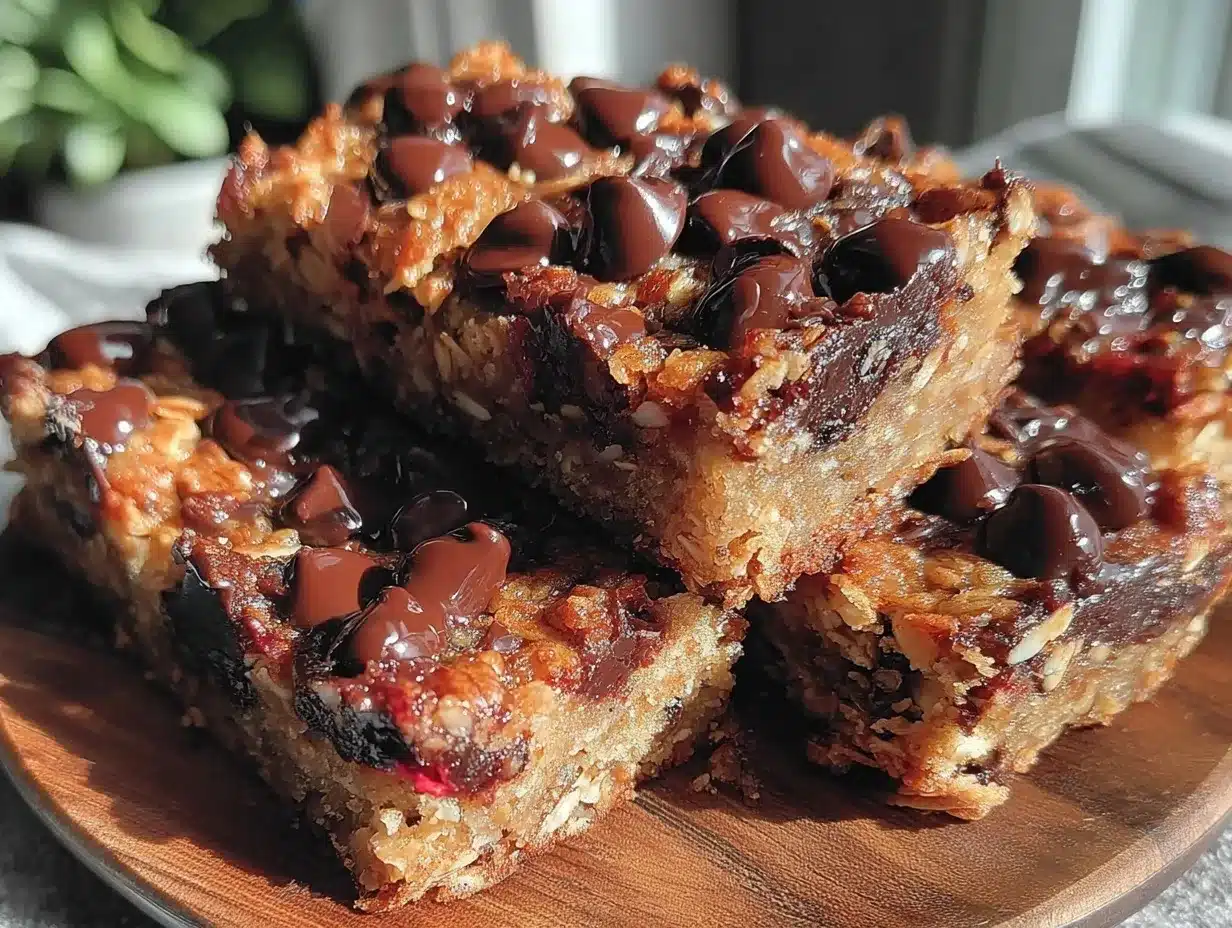 easy no-bake homemade granola bars preparation steps