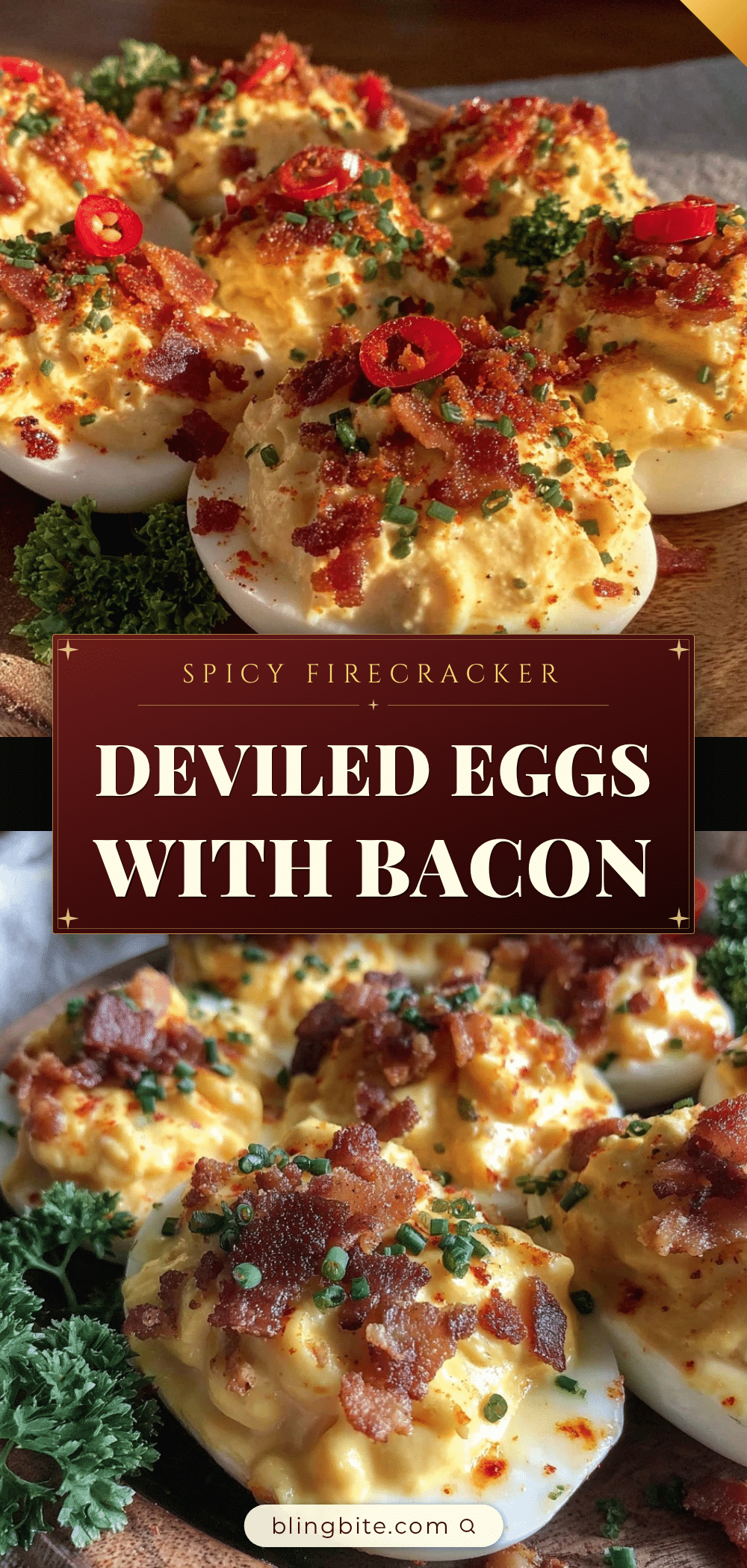 firecracker deviled eggs recipe