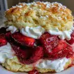 fluffy classic strawberry shortcake - featured image