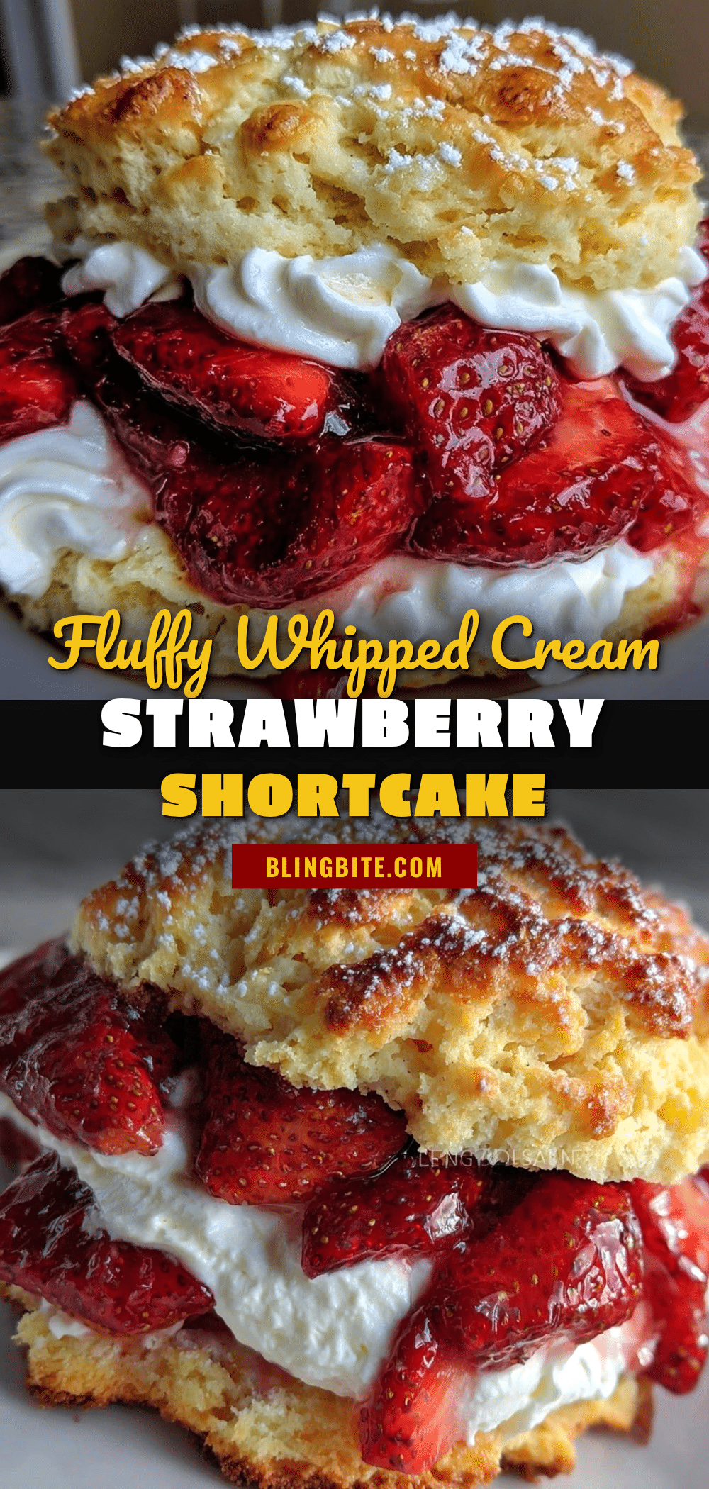 fluffy classic strawberry shortcake recipe