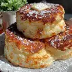 fluffy Japanese soufflé pancakes - featured image