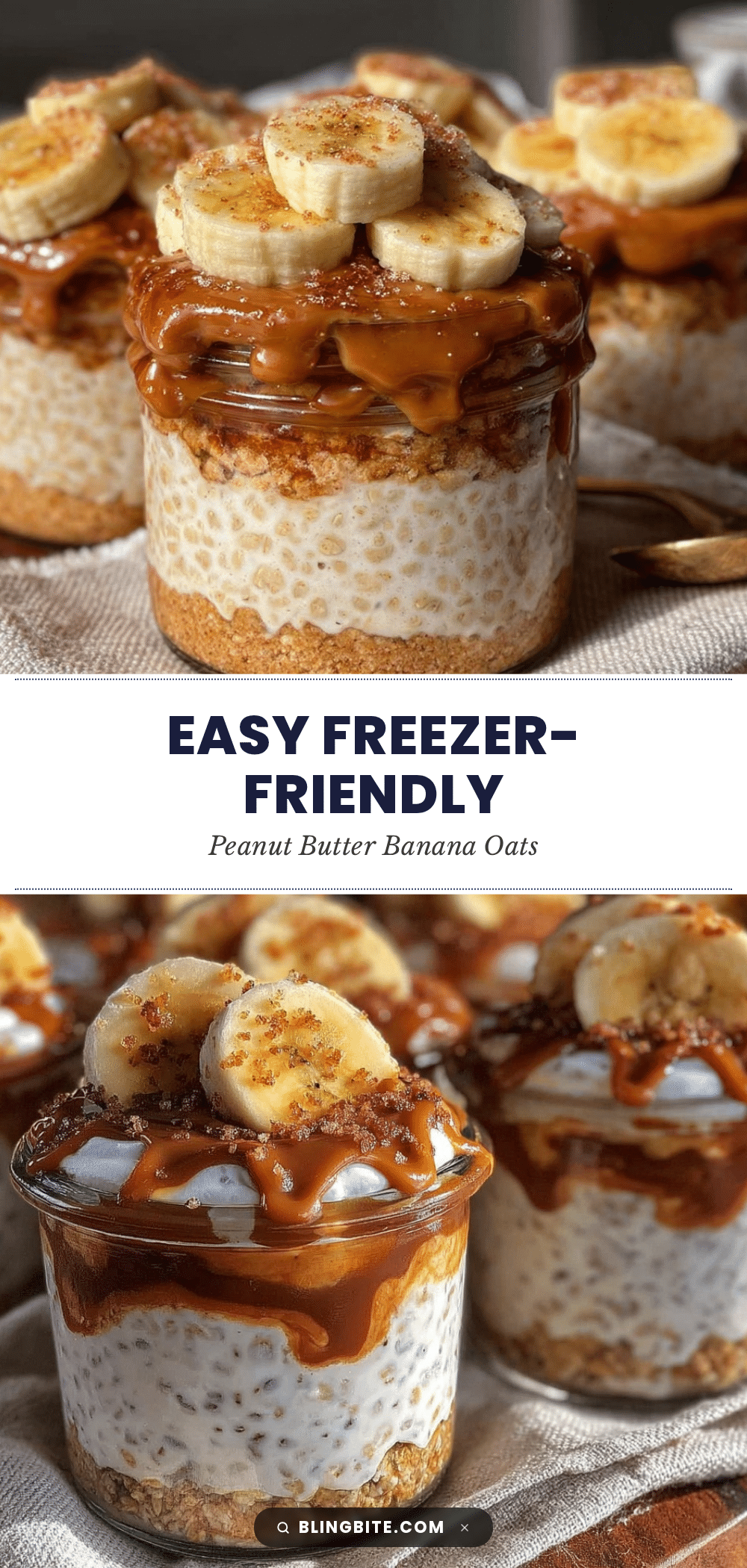 freezer-friendly overnight oat cups recipe