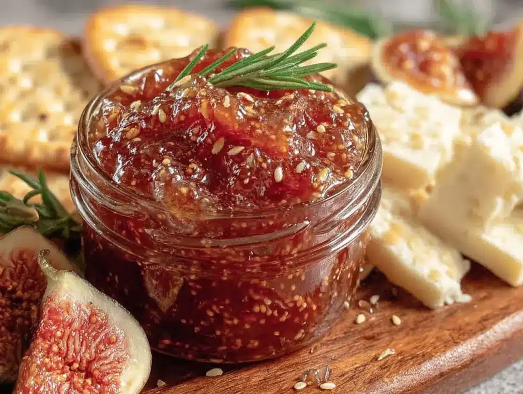 fresh fig jam - featured image
