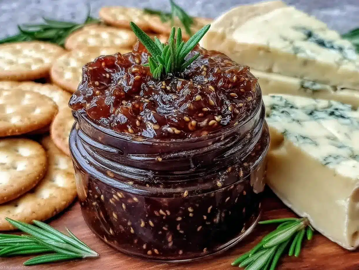 fresh fig jam preparation steps