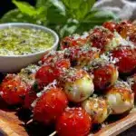 Fresh Mini Caprese Skewers - featured image