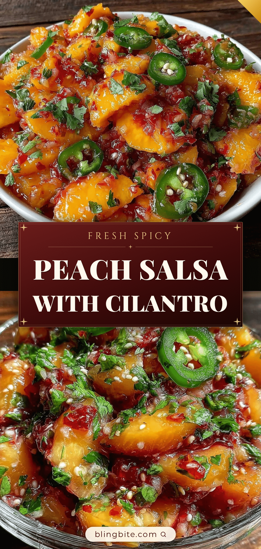 fresh peach salsa recipe