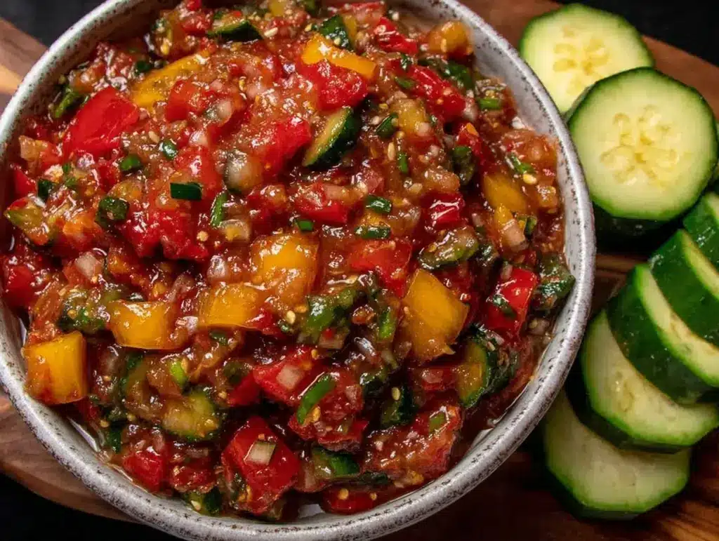 fresh zucchini relish recipe - featured image
