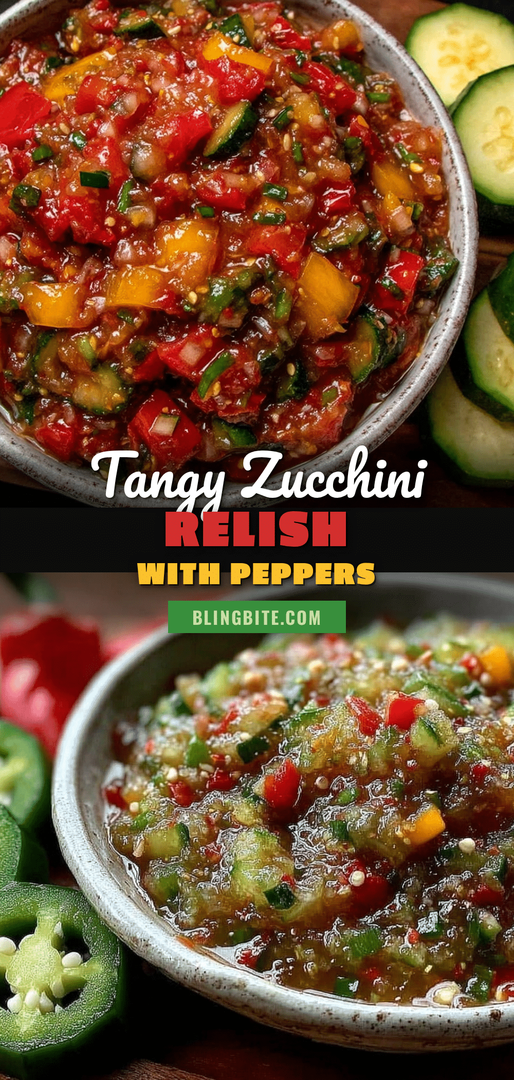 fresh zucchini relish recipe recipe
