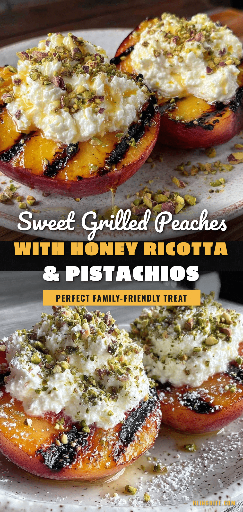 grilled peaches recipe recipe