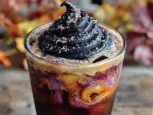 Halloween Witch Hat Cold Brew - featured image