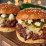 hatch green chili smashburgers - featured image