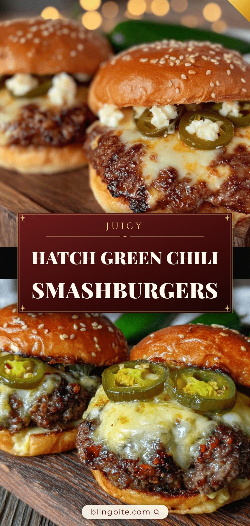 hatch green chili smashburgers recipe