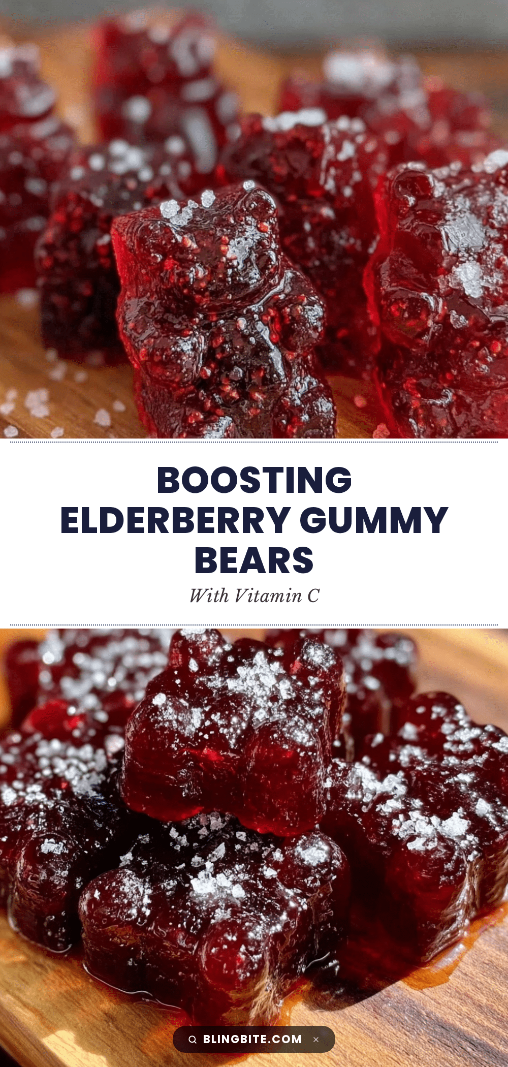 healthy elderberry gummy bears recipe