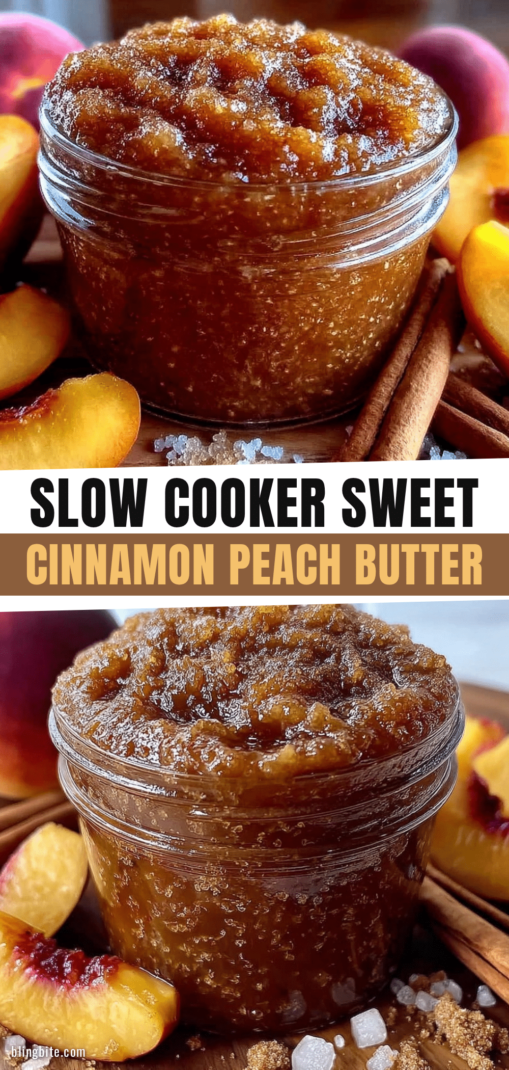 homemade peach butter recipe