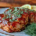 Honey Mustard Grilled Salmon - featured image
