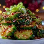 Korean-style cucumber salad - featured image