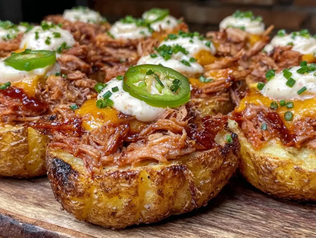 labor day loaded potato skins - featured image