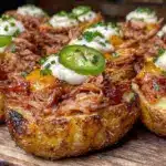 labor day loaded potato skins - featured image