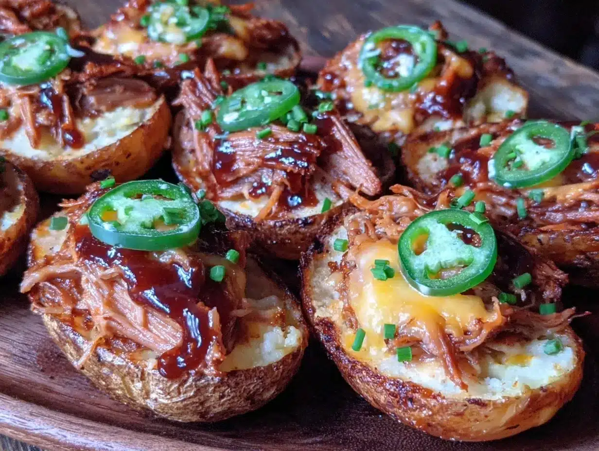 labor day loaded potato skins preparation steps
