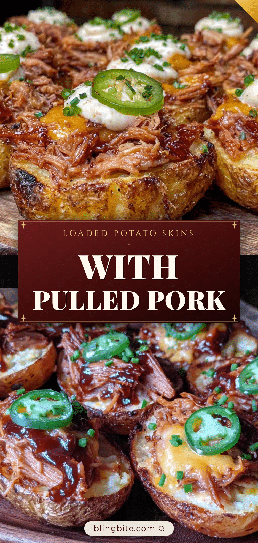 labor day loaded potato skins recipe