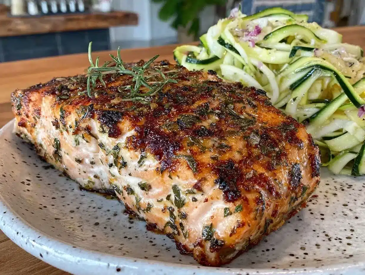 lemon herb grilled salmon preparation steps