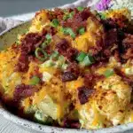 loaded baked potato salad - featured image