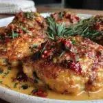 marry me chicken thighs - featured image