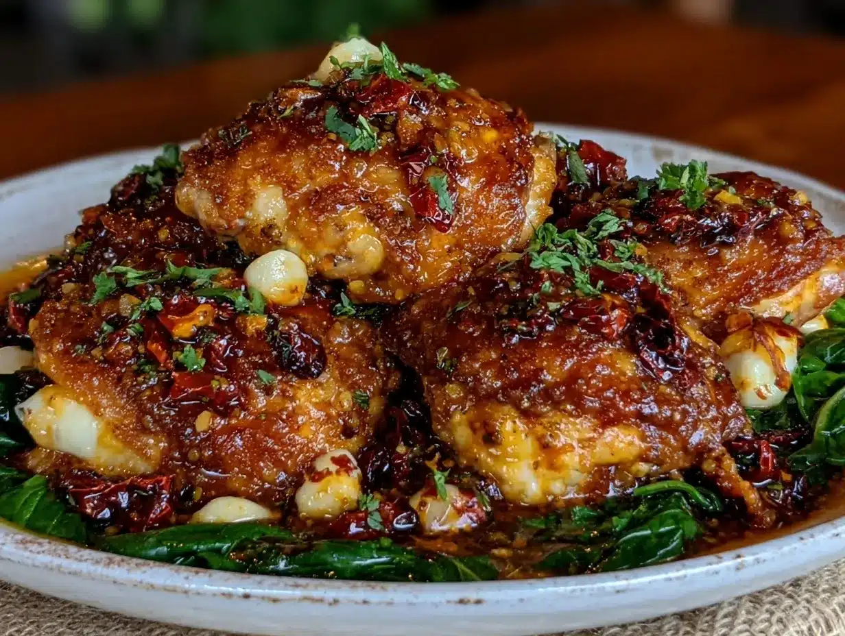 marry me chicken thighs preparation steps