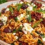 Mediterranean Orzo Salad - featured image