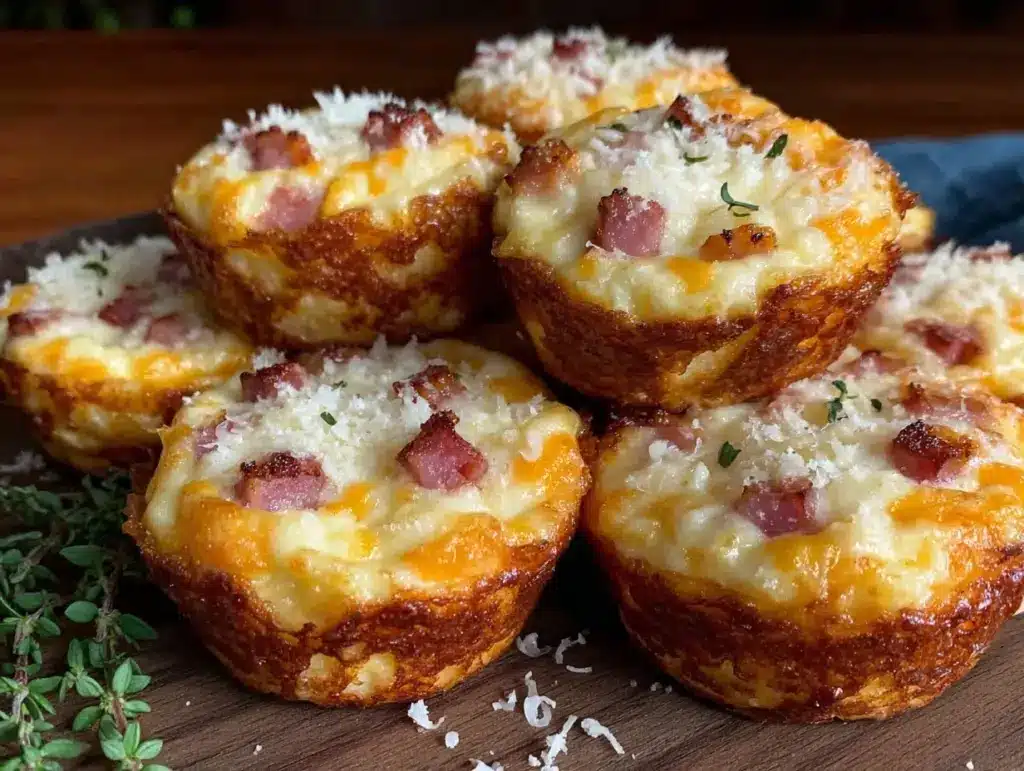 mini muffin tin frittatas - featured image