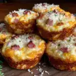 mini muffin tin frittatas - featured image