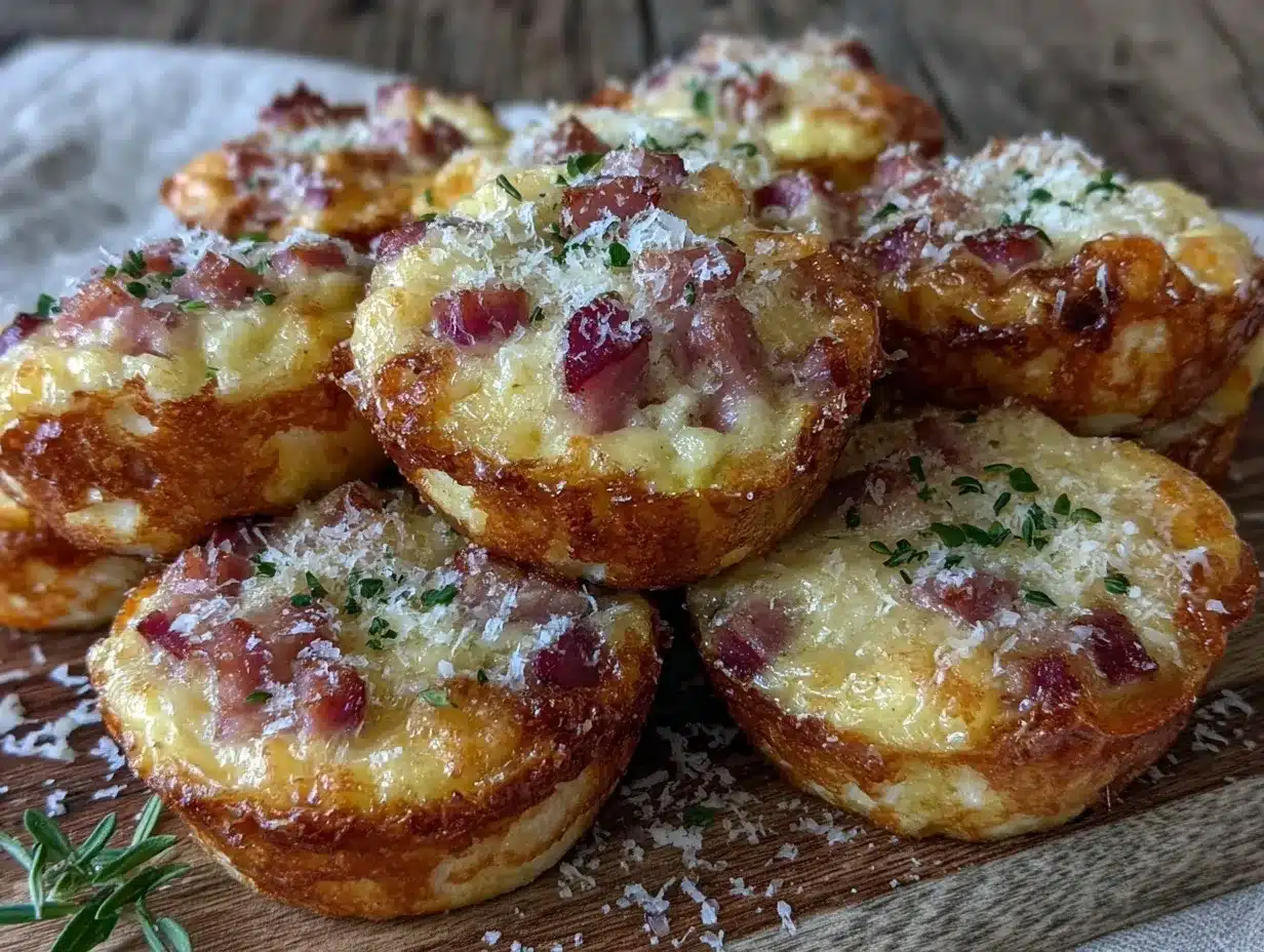mini muffin tin frittatas preparation steps