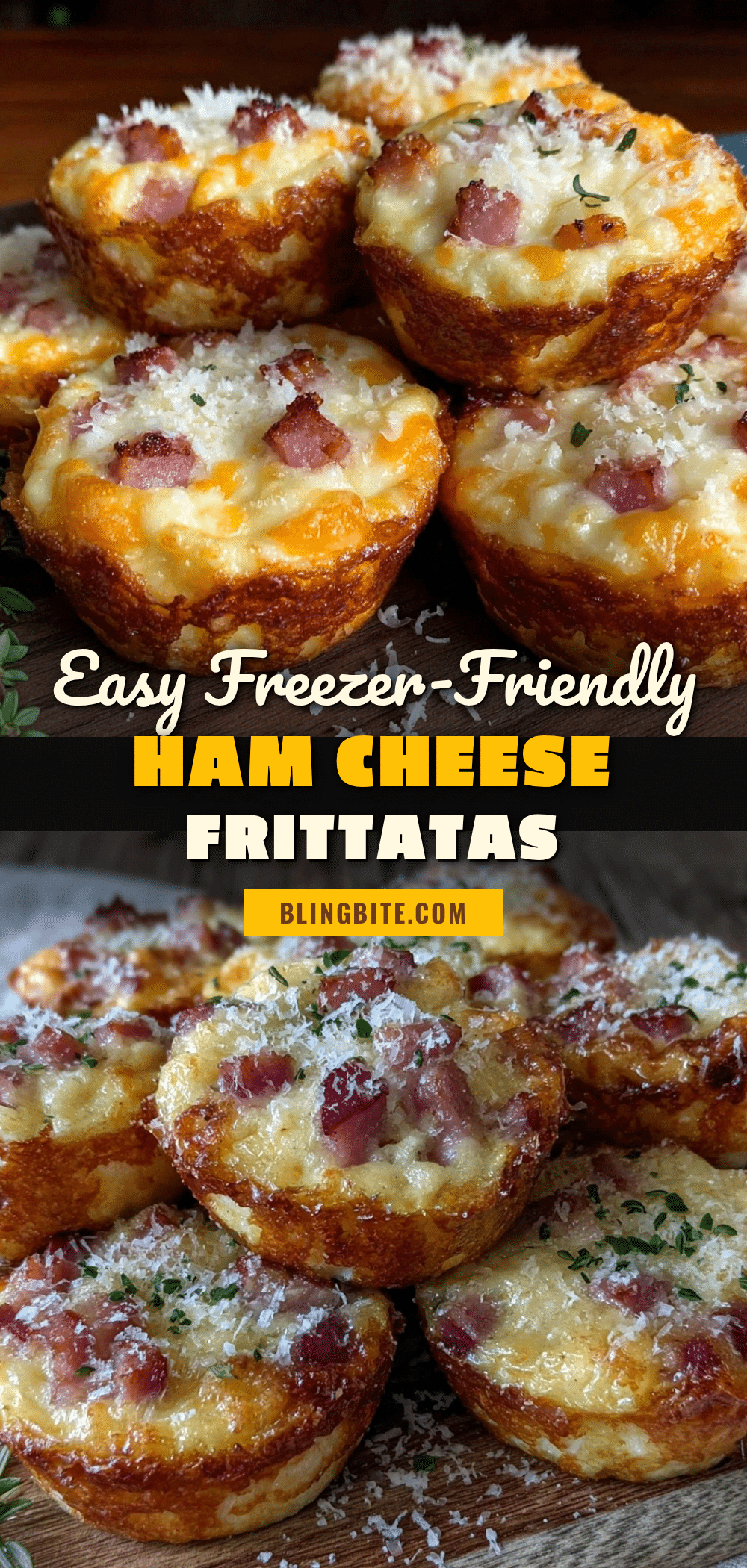 mini muffin tin frittatas recipe