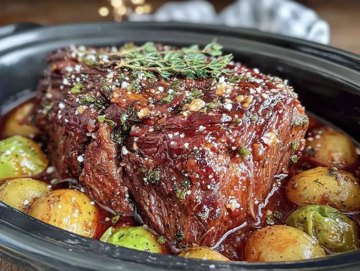 Mississippi pot roast preparation steps