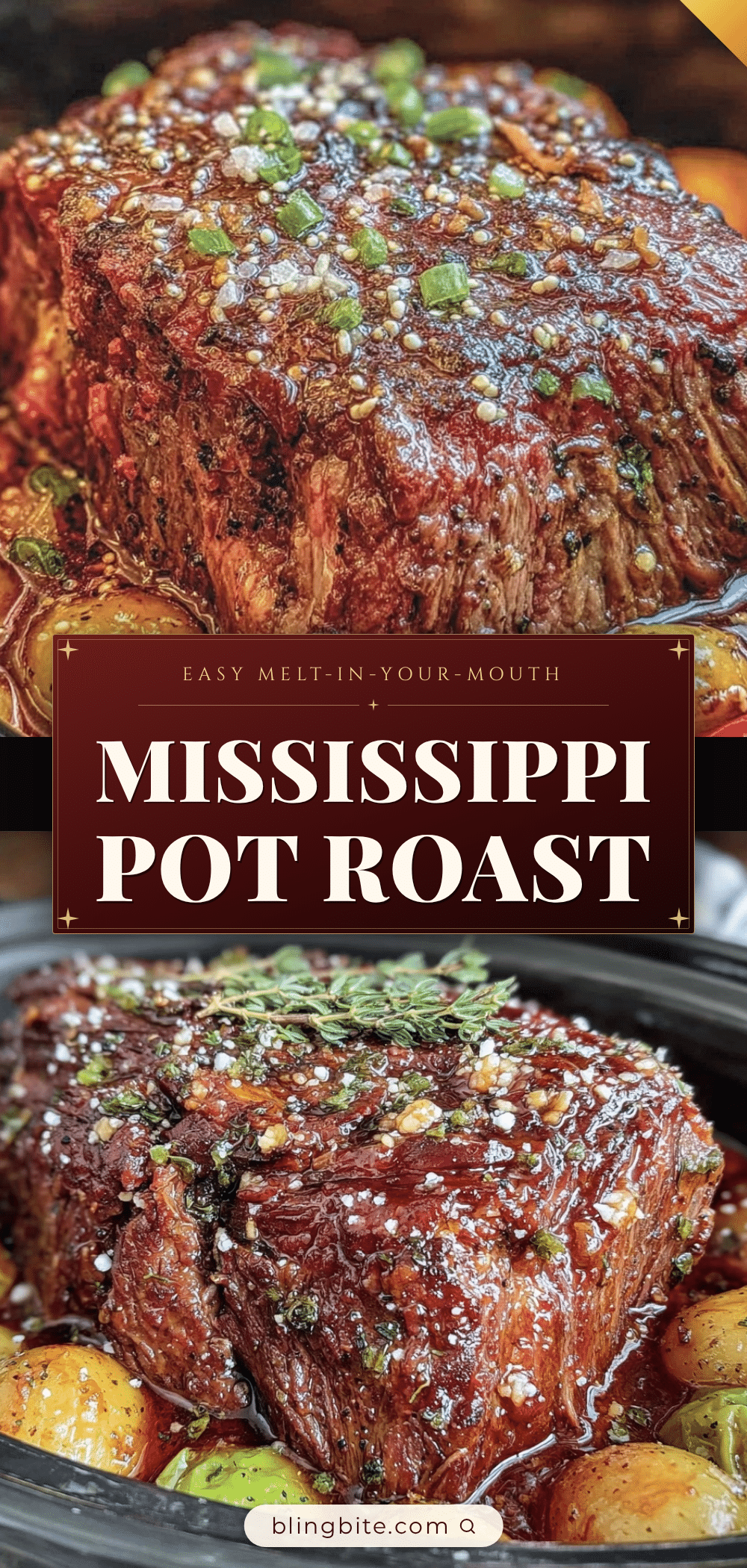 Mississippi pot roast recipe