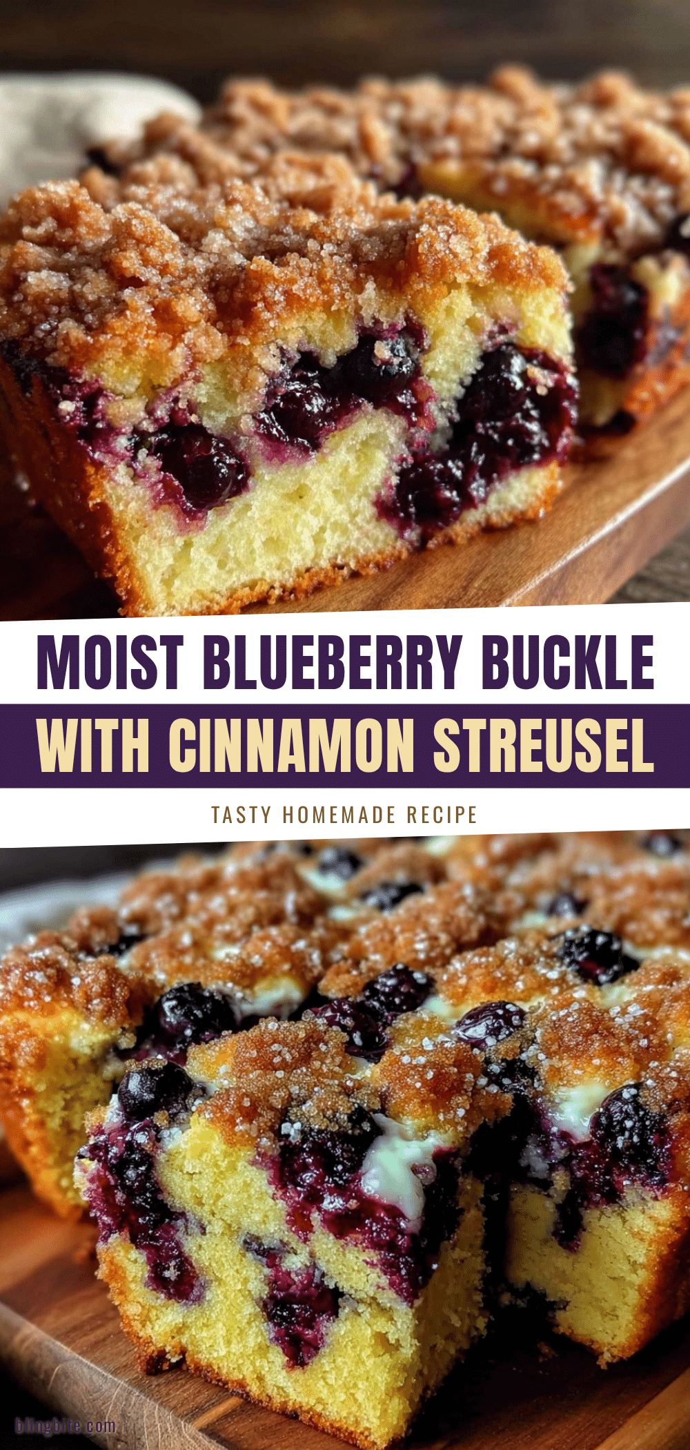 moist blueberry buckle coffee cake recipe