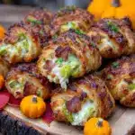 mummy jalapeño popper crescent bites - featured image