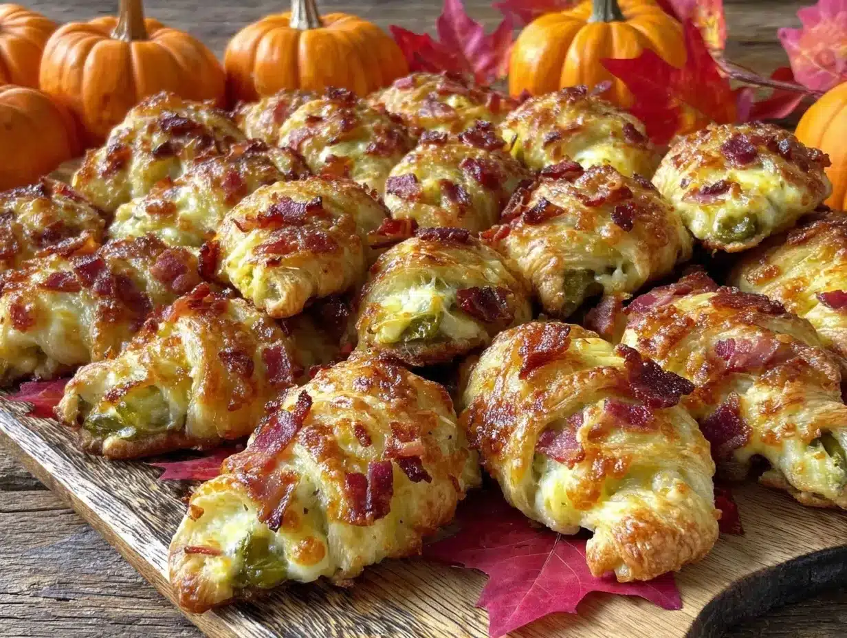 mummy jalapeño popper crescent bites preparation steps
