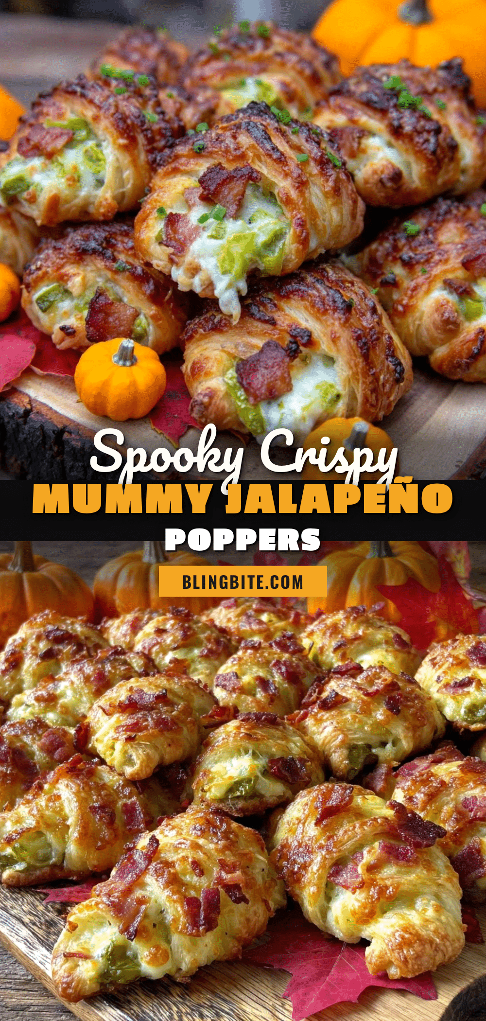 mummy jalapeño popper crescent bites recipe