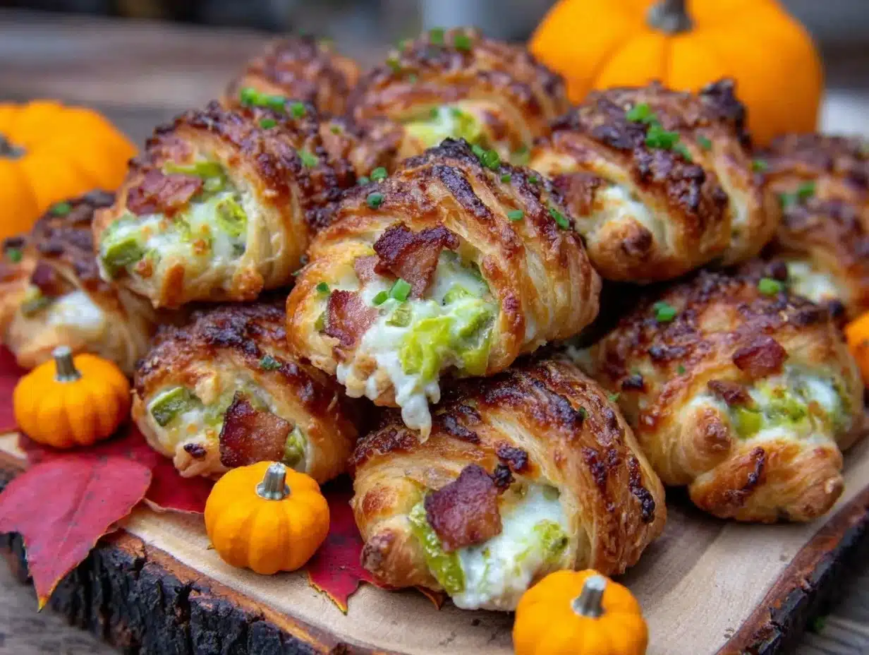 mummy jalapeño popper crescent bites - featured image