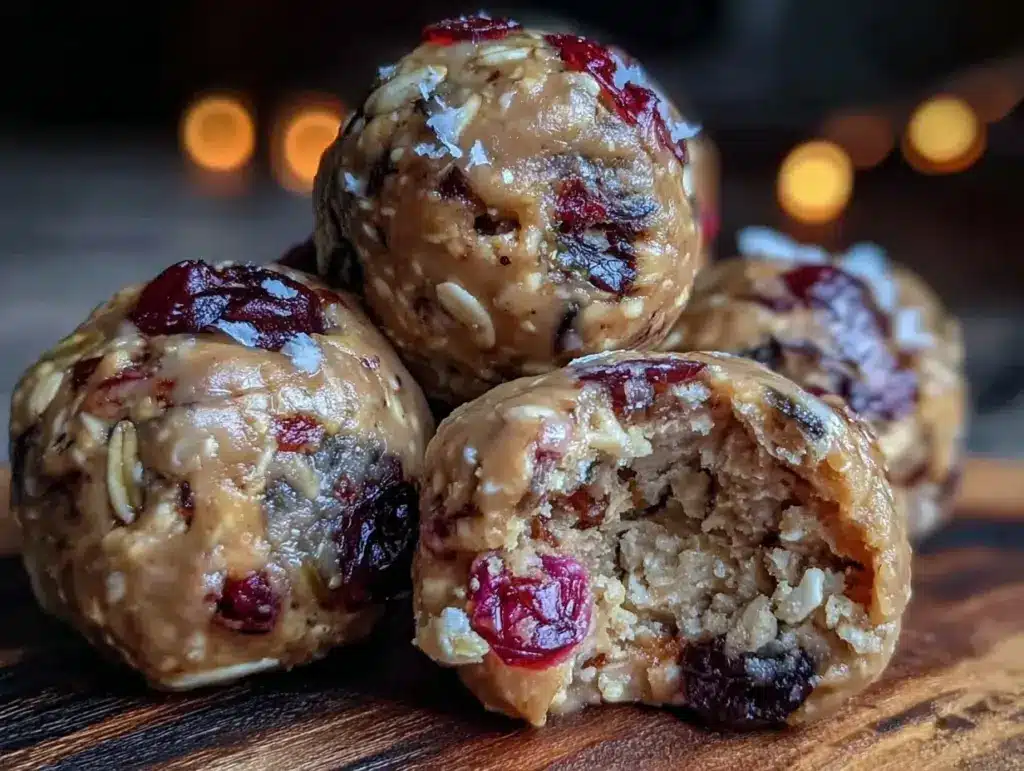 no-nut sunflower butter energy bites - featured image
