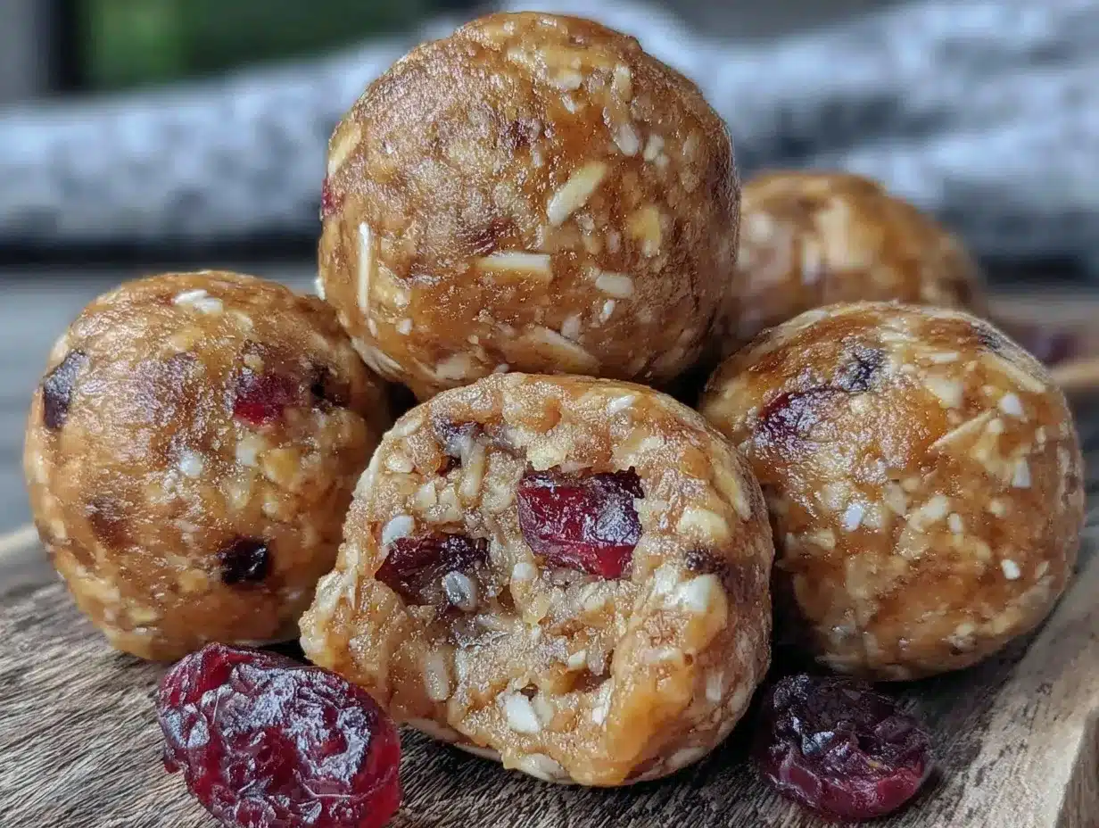 no-nut sunflower butter energy bites preparation steps