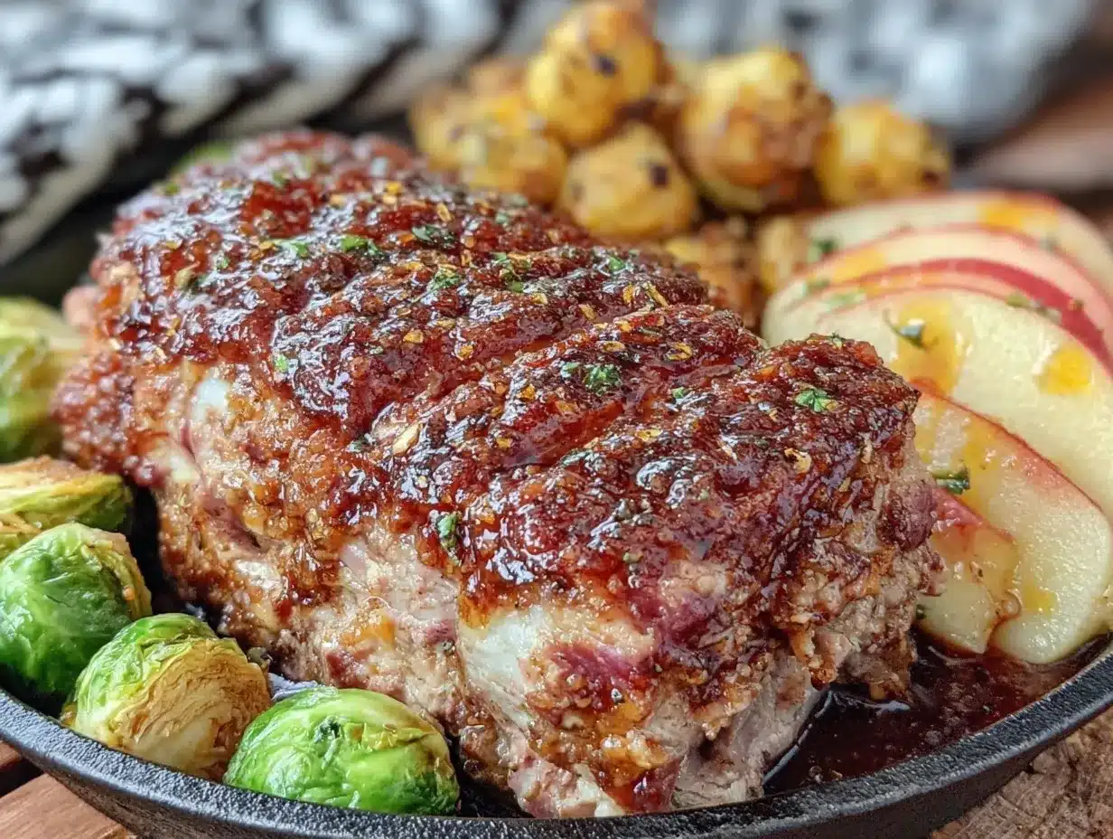 one-pan maple Dijon pork tenderloin preparation steps