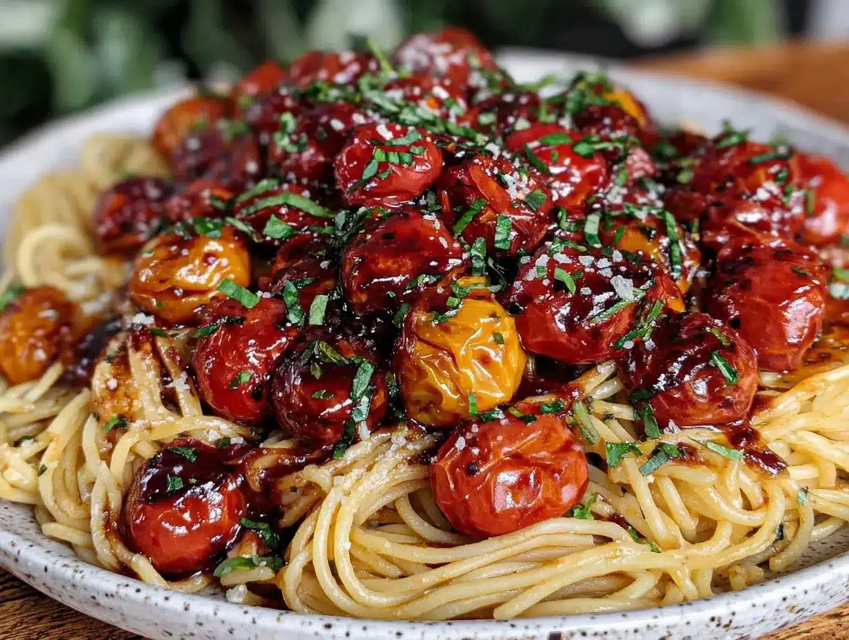 oven-roasted cherry tomatoes preparation steps