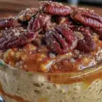 protein-packed pumpkin overnight oats - featured image